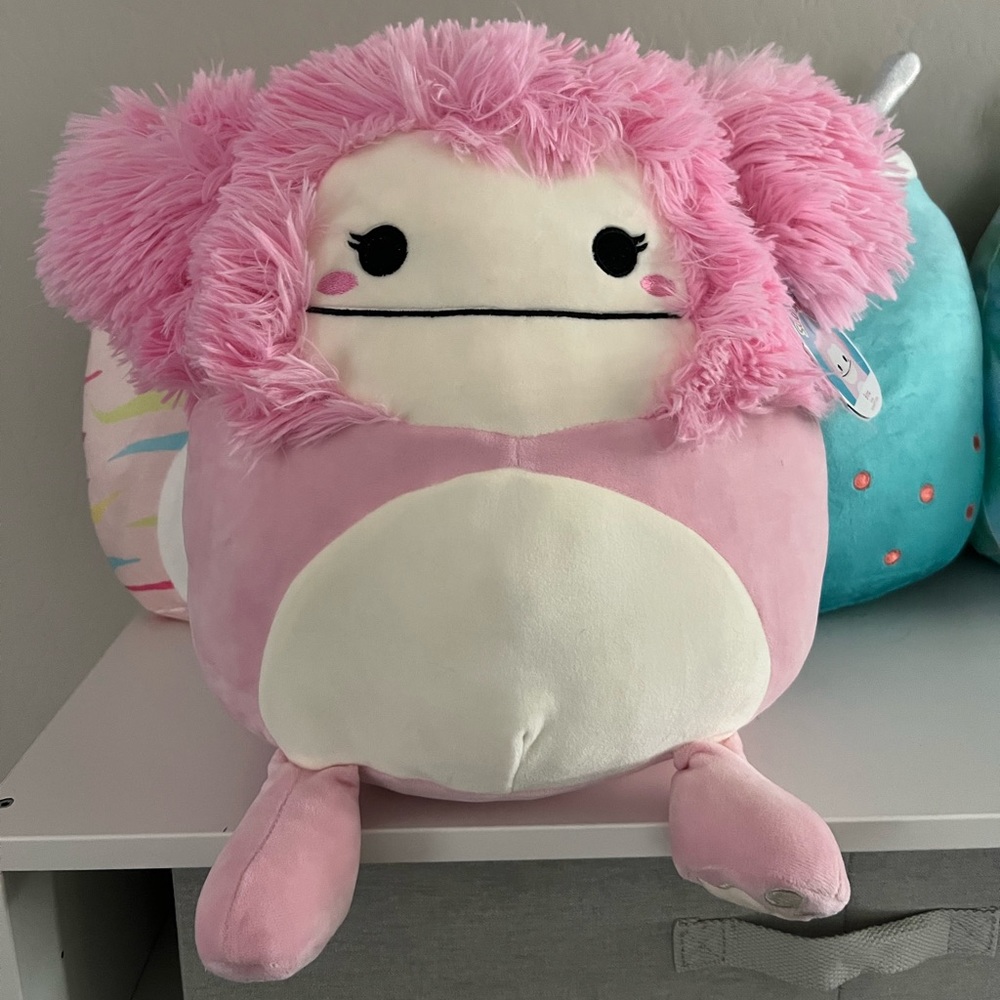 12” Brina the Bigfoot Squishmallow